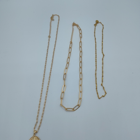 Vendome Signed Three-piece Necklace Set, NEW WITHOUT TAGS - Picture 2 of 9